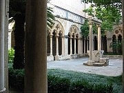 Dubrovnik - chiostro del Convento Domenicano